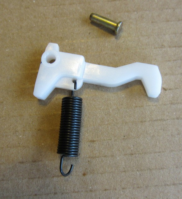 GE Microwave Oven Door Latch Key WB05X10005 with Spring WB05X10006 eBay