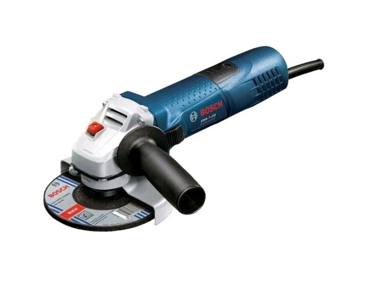 SMERIGLIATRICE ANGOLARE BOSCH PROFESSIONAL GWS 7-115 E 115 MM 720 W