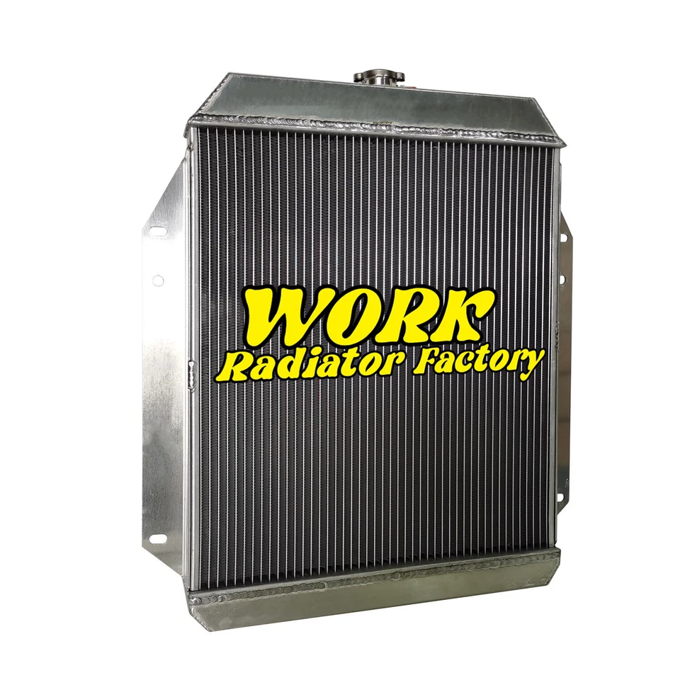 Aluminum Radiator For 1964 - 1970 1965 1966 67 68 Dodge A100 4.5L 5.2L V8 Engine - Image 4 of 4