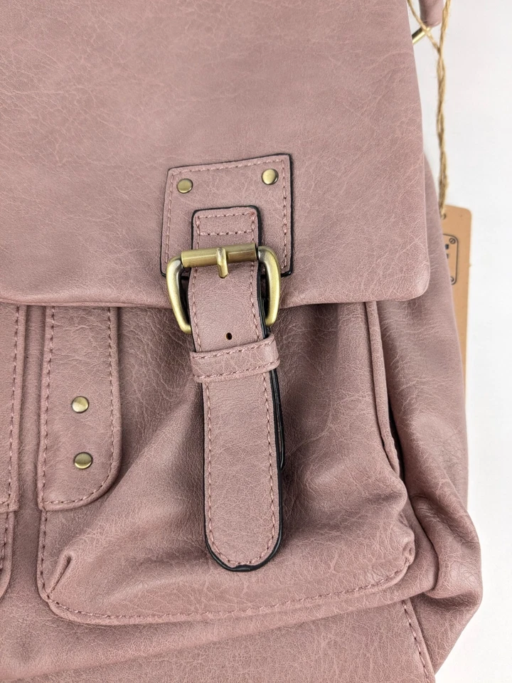 MC Marc Chantal Bolso de Mano Bolso de Hombro Cartera Hobo Lavanda Estilo #8030 Riley Foto 3 de 4