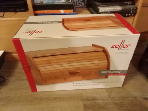 Zeller - Brotkasten - hochwertig - NEU - noch orginal verpackt - Bild 2 von 7