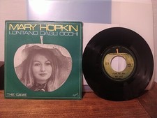 Mary Hopkin - Weit weg von den Augen (7"), Italien, 1969