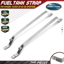 2x Fuel Tank Strap for Hyundai Tucson 2005-2009 Kia Sportage 2005-2010 2.0L 2.7L