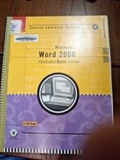 Microsoft Word 2000 Illustrated Basic Edition Spiral Book Course Learning System