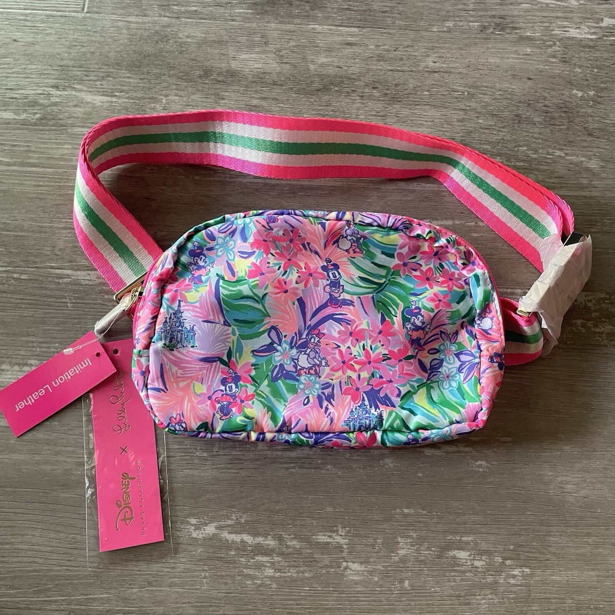 Vintage extremely rare Lilly Pulitzer belt Daisy Found some vintage Lily Pulitzer (c. 1980) cotton fabric  main image 3