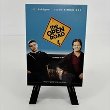 The Open Road DVD Justin Timberlake Jeff Bridges New/Sealed Region 1 USA