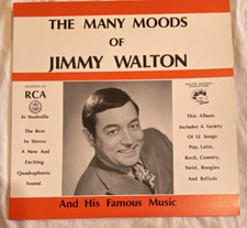 The Many Moods Of JIMMY WALTON Rare Private Label Press MD Baltimore Maryland 