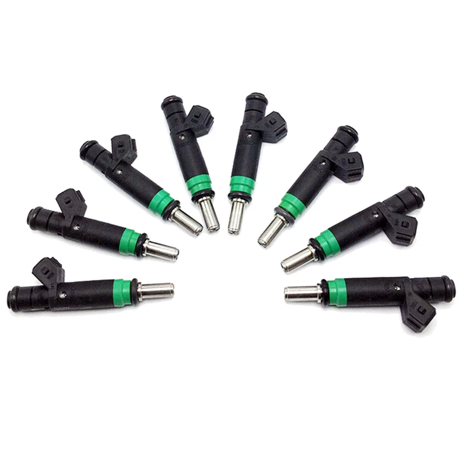 8Pcs Fuel Injector FJ739 For 2004-2006 BMW X5 4.4L V8 & 2004-2010 BMW X5 4.8L V8 - Image 4 of 4