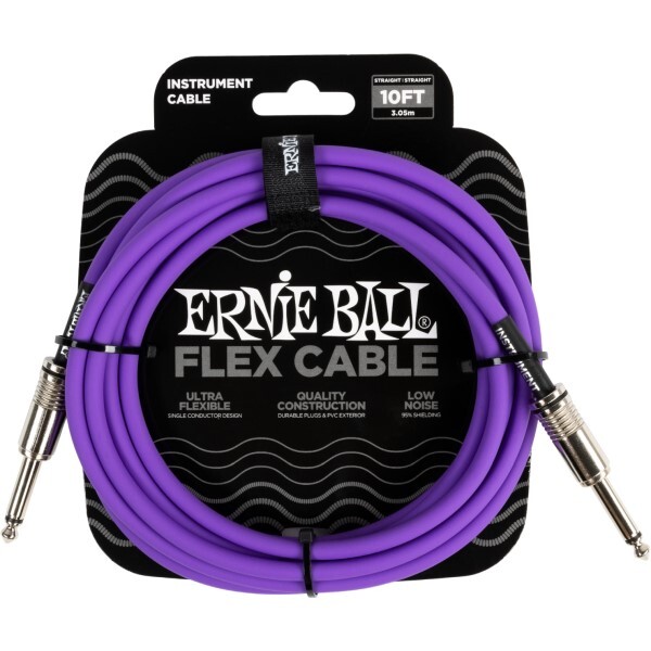 Ernie Ball EB6415 Инструментальный кабель Flex geradegerade lila 304м Neu 4190₽