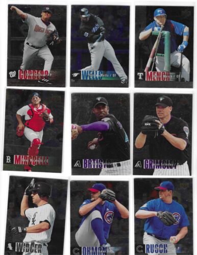 2006 Upper Deck Special F/X U-Pick Counsell Clayton Smoltz Palmeiro Perez Kearns - Picture 54 of 101