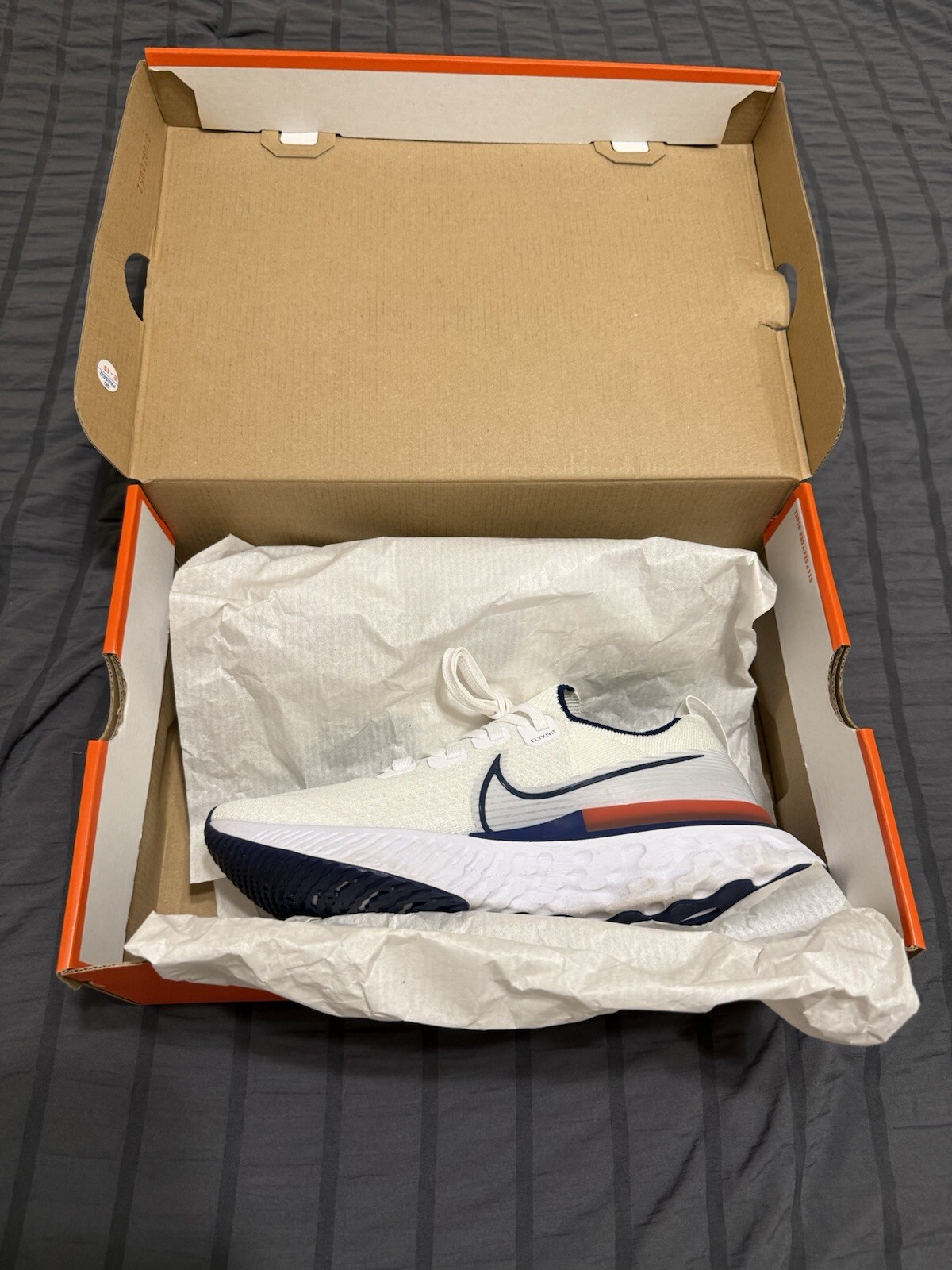Nike React Infinity Run Flyknit Blue Ribbon Sports Club - Men’s US 8 image 5