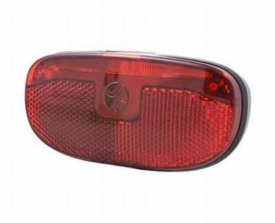 LED Fahrrad Batterie Rücklicht Spanninga DUXO XB 50/ 80 mm  incl. Batterien NEU