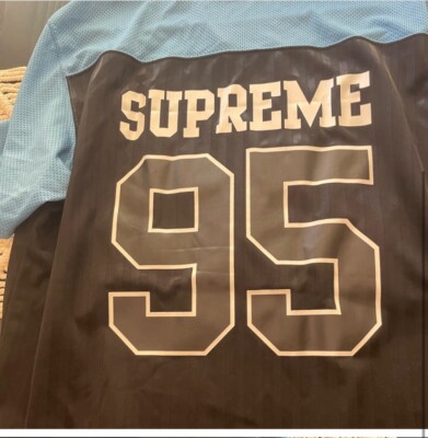 🔥🔥Supreme Ol' Dirty Bastard Football Jersey Pre-Own SzXL 🔥🔥Supreme Ol' Dirty Bastard Football Jersey Pre-Own SzXL