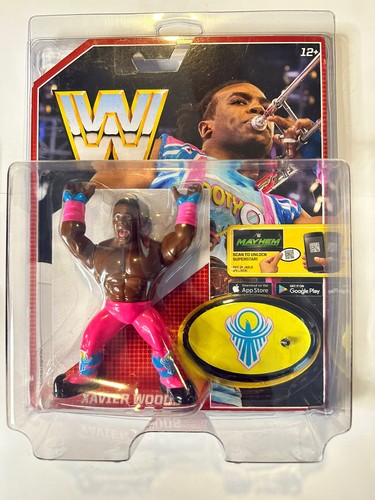 WWE Mattel Retro Xavier Woods New Day Action Figur...