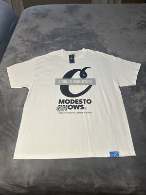 Cookies Sf Clothing Modesto Grows 209  C Logo NWT Men s 2x Berner Central Valley