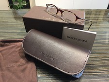 Brand New Giorgio Armani Glasses GA 2012 278 Authentic Frame Italy Case Tortoise