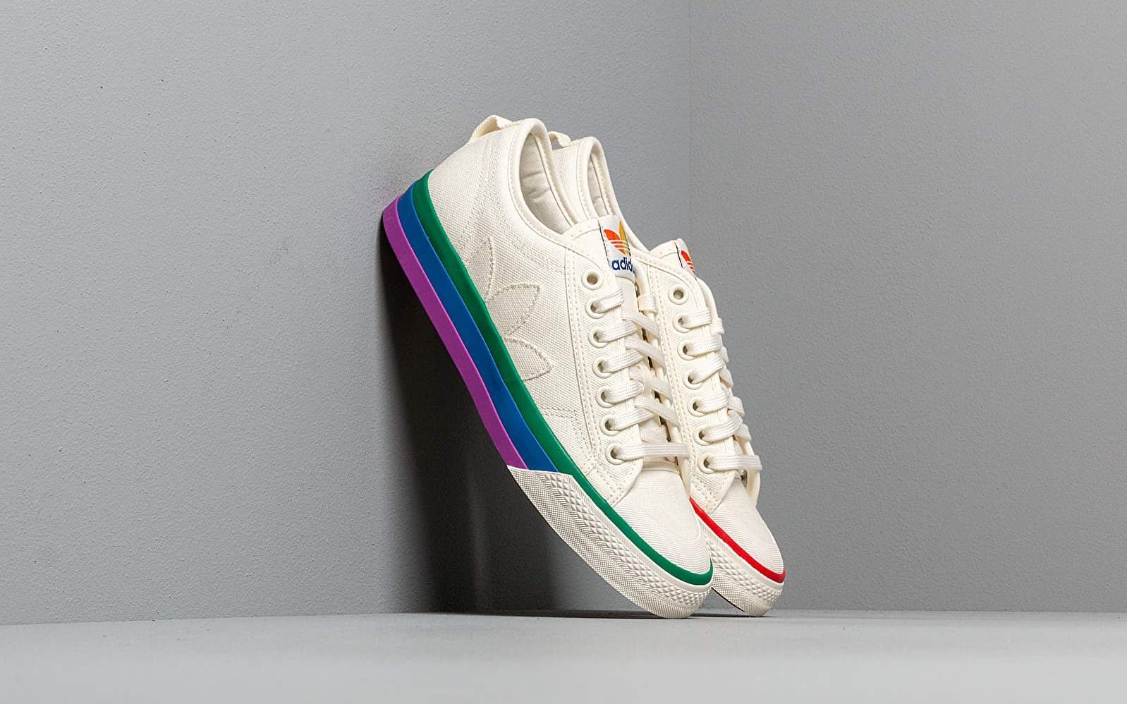adidas gazelle silver green womens Gay Pride Sneakers main image 1