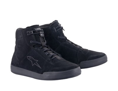 Alpinestars Chrome Motorradschuhe Herren (schwarz) Farbe: Gr: 8,5=(41)
