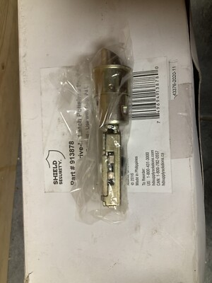Shield Security 2-way Drive-in Latch Polished Brass 913878 Box 20