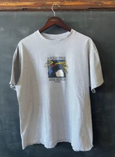 Vintage Chicago Shedd Aquarium "Rockhopper" Men's XL T-Shirt