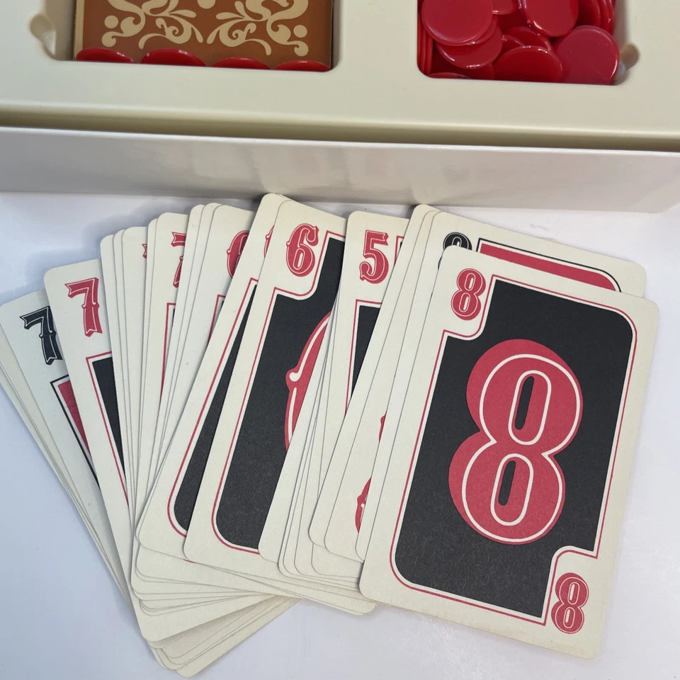 Vintage Card Game Whitman Riverboat Showdown - Image 4 of 4