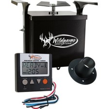 Wildgame Innovations Hanging Deer Feeder 6Volt Digital Power Control Unit LCD