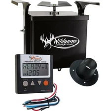 Wildgame Innovations Hanging Deer Feeder 6Volt Digital Power Control Unit LCD