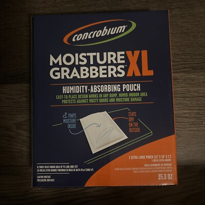 #ad Concrobium Moisture Grabbers XL 35.3 oz $11.99