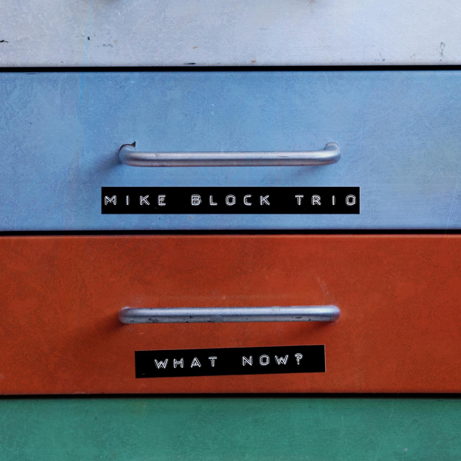 Mike Block Trio What Now? (CD)