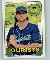 2018 Topps Heritage Minor League 162 Matt Manning - West Michigan Whitecaps