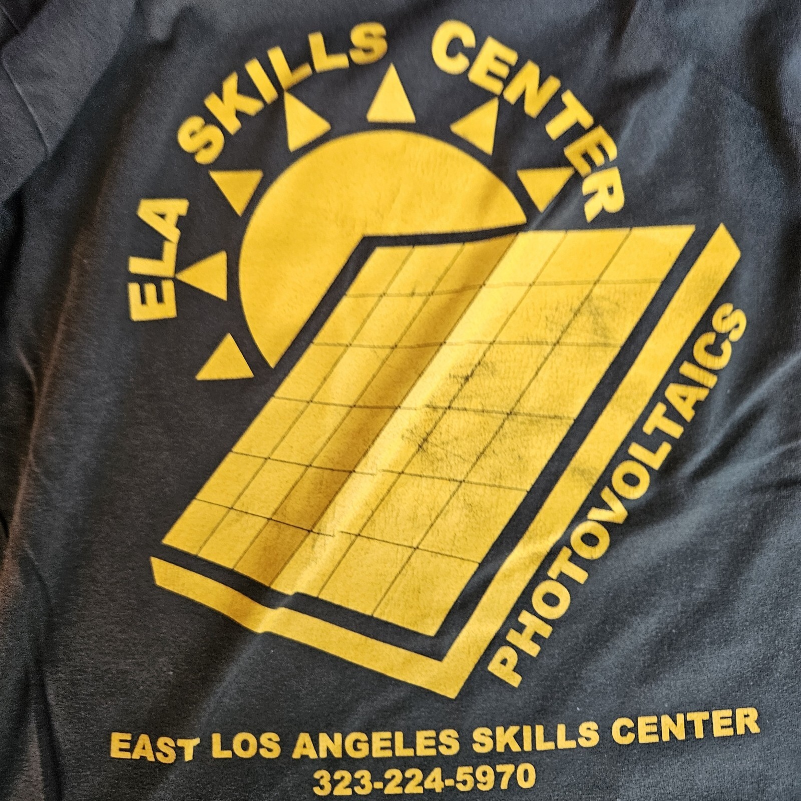 American workwear construction Photovoltaics T-sh… - image 5