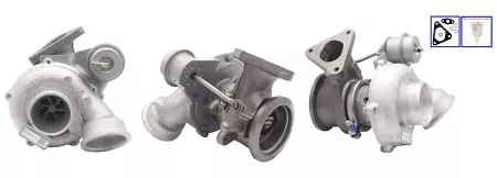 Turbolader 172-03885