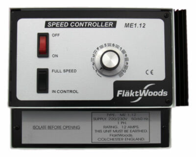 Flaktwoods ME1.12 Drehzahlregler Brandneu