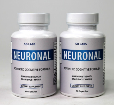 2 Pack SO LABS NEURONAL Brain Boost Matrix SEALED. EXP : 8/26 FREE SHIPPING