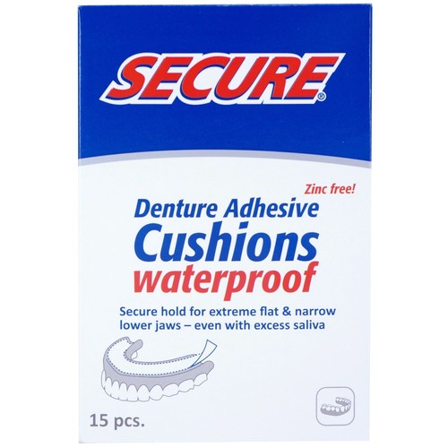 Secure Denture Adhesive Strips 15 pack eBay
