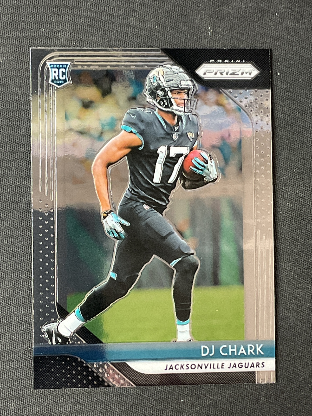 2018 Panini Prizm #223 DJ Chark Jacksonville Jaguars Rookie Card!