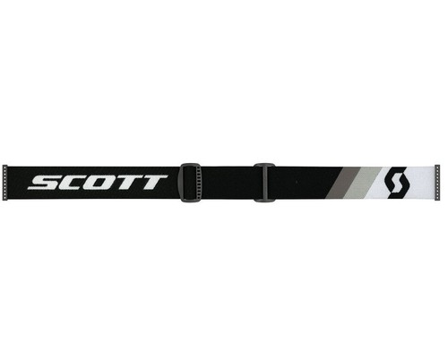 MASCHERA MASCHERINA CROSS SCOTT MX GOGGLE SPLIT OTG BLACK OCCHIALI VISTA ANTIFOG - Bild 2 von 2