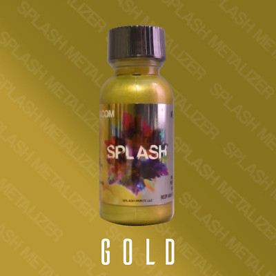 Splash Paints SPM-05 Gold 30ml/1oz.
