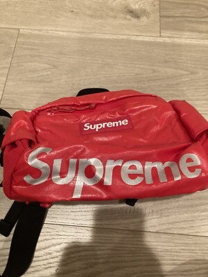 Supreme ボディバッグ レッド CORDURA SUPREME CORDURA RED WAISTBAG | eBay
