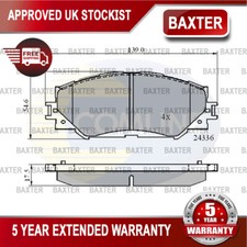 Fits Toyota Auris RAV4 Yaris + Other Models Baxter Front Brake Pads Set