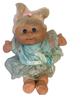 CPK CABBAGE PATCH KIDS GIRL DOLL IN DRESS