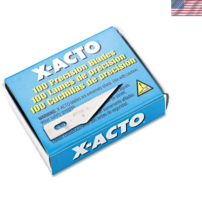100 Count Precision Cutting Blades - Ideal for Crafters and Professionals