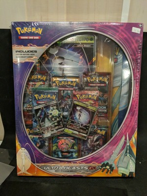 Pokemon Ultra Beasts Buzzwole Gx Premium Collection Box Gift Set Sealed In Hand Sumo Ci