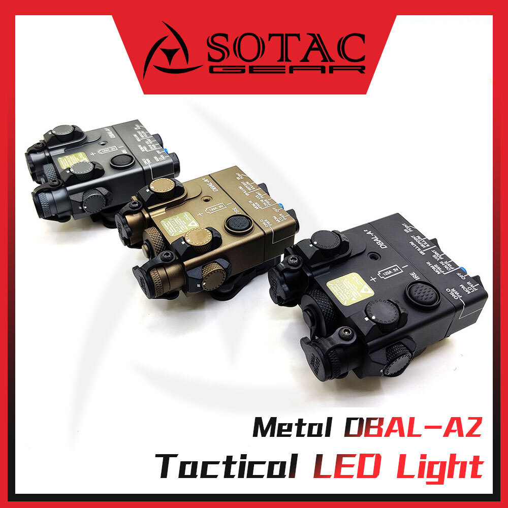 SOTAC   DBAL-A2  時価 (写真19) SOTAC DBAL-A2 時価 (写真19) Sotac Metal DBAL-A2 with LEAF