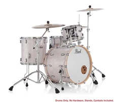 Pearl PMX Professional Maple White Marine Pearl Lacquer Drums | 22x16_12x8_16x16