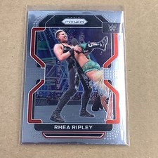 2022 Panini Prizm WWE Wrestling #136 Rhea Ripley A-46