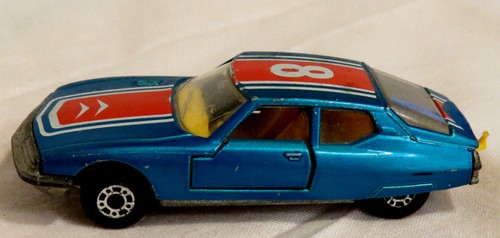 Boîte d'allumettes vintage Lesney Fiat 1500 No 56 b1 - Fabriquée en Angleterre - Canada