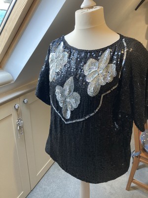 sparkly top size 22