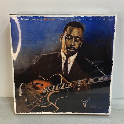 WES MONTGOMERY Movin' The Complete Verve Recordings 5-CDs & Book Limited Edition