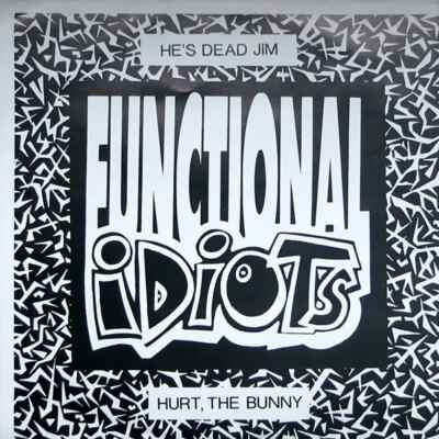 Functional Idiots Hes Dead Jim / Hurt The Bunny PURPLE TRANSLUCENT NEAR MINT
